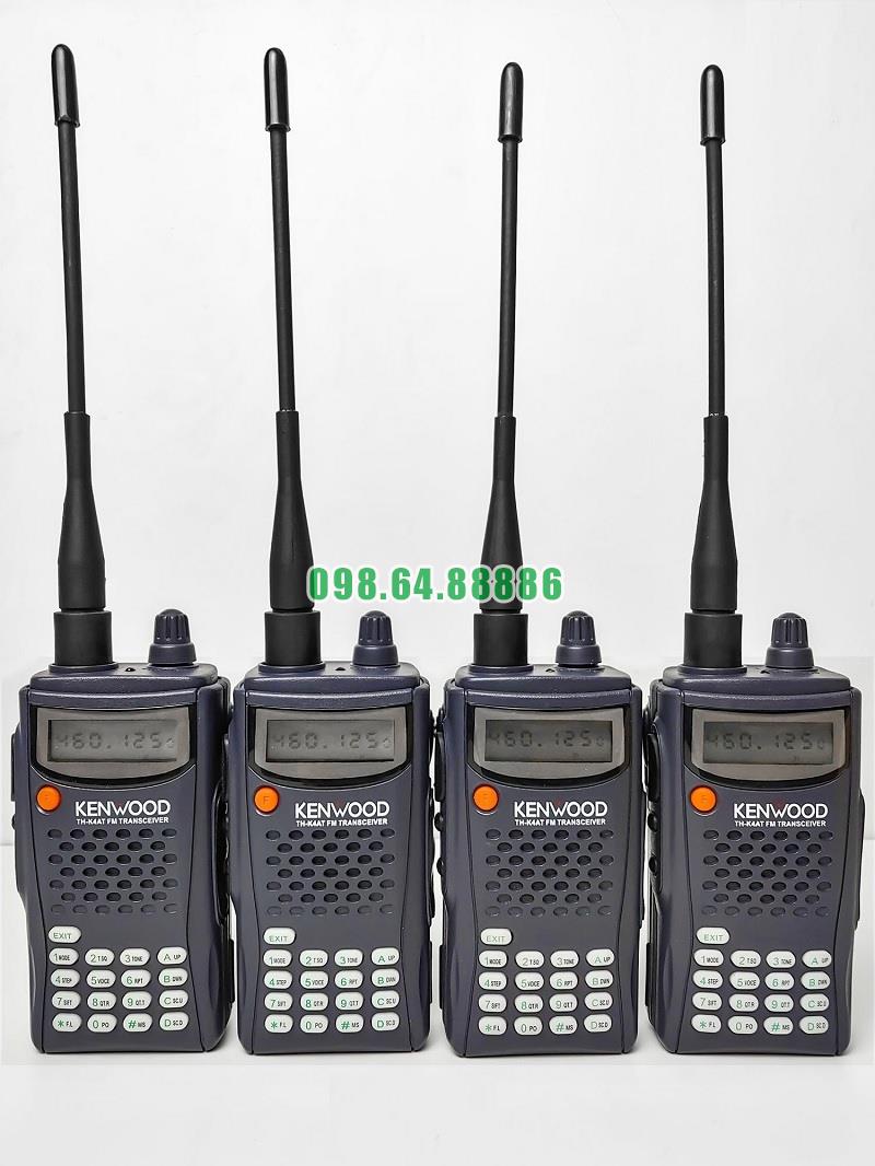 Bán Bộ đàm cầm tay Kenwood TK-2102 (VHF-4W) (SP MỚI 2012)