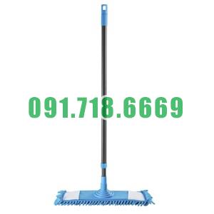 Bán Cây lau nhà màu xanh 110 cm