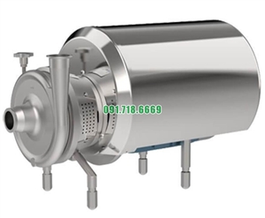 Bơm thực phẩm ly tâm BAW10-24-2.2 khung thép SUS316L