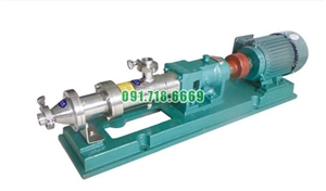Bơm trục vít đơn model G10-1